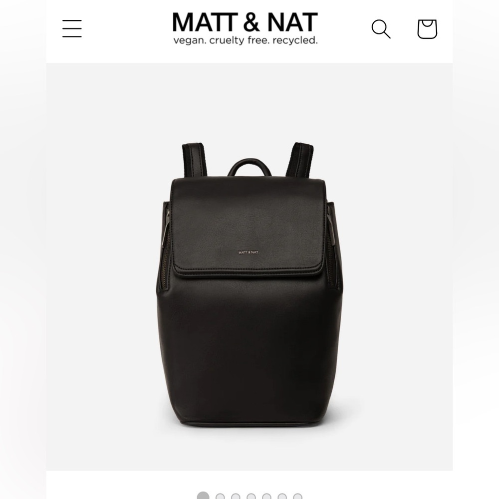 Matt & Nat Fabimini Vegan Backpack